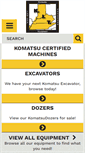 Mobile Screenshot of kitequipment.com
